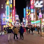 Night Shibuya, Tokyo 夜の渋谷を散歩｜東京の一大繁華街の夜の様子  [Tokyo, Japan/Jan.2020]