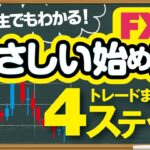 【中学生でも分かる！】FXの始め方を初心者のためにやさしく解説