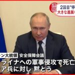 【ウクライナ侵攻】プーチン大統領「軍事作戦は計画通りに進んでいる」