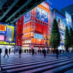 秋葉原　街歩き　Night Walk in Akihabara